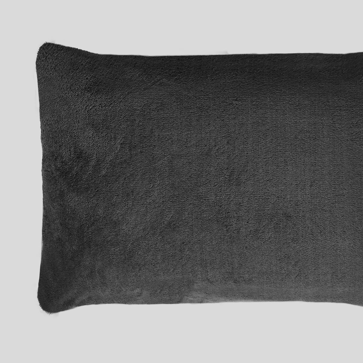Funda De Almohada Alpes Negro STD