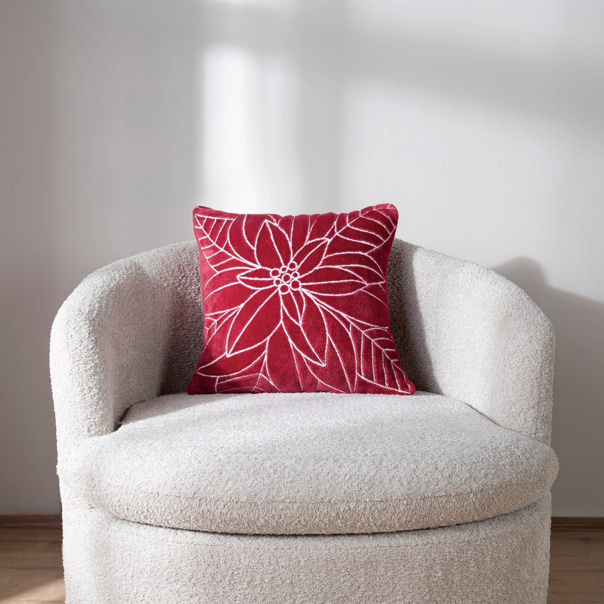 Funda De Cojín Nochebuena CUADRADO