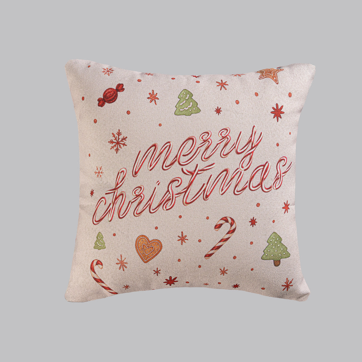 Funda De Cojín Casa De Jengibre CUADRADO