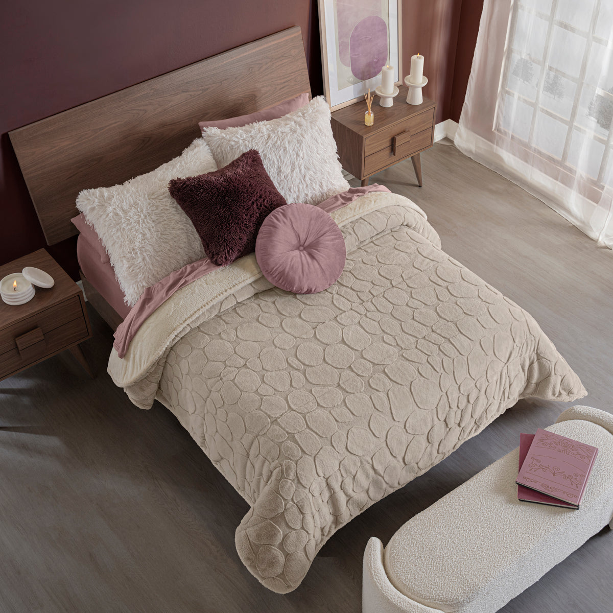 Cobertor Everest Avellana KS XL