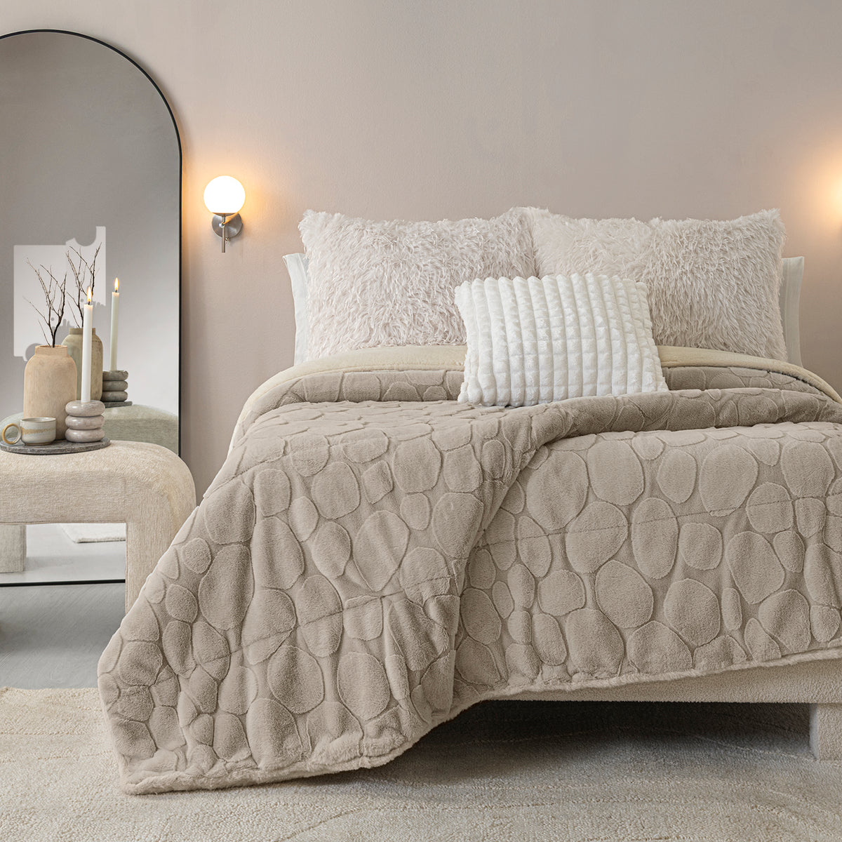 Cobertor Everest Avellana KS XL