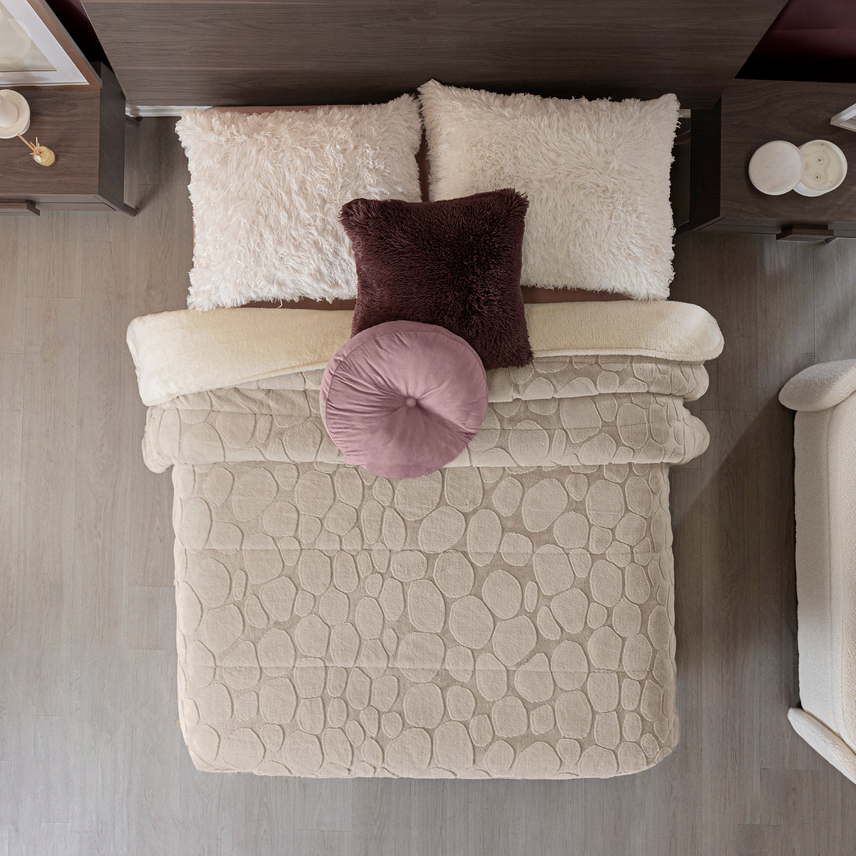 Cobertor Everest Avellana KS XL