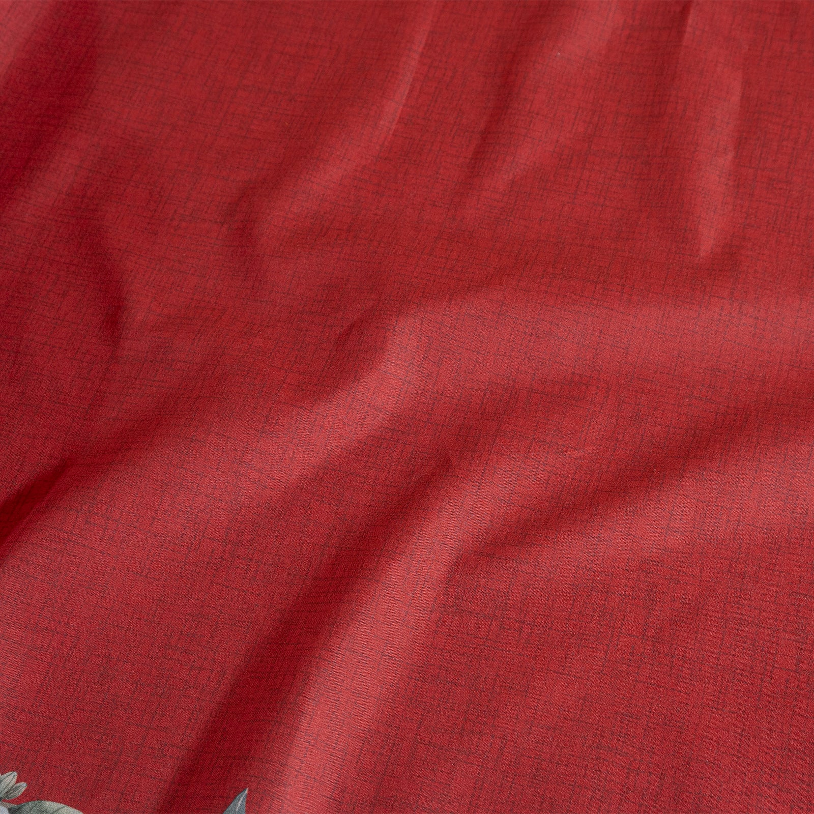 Cortina De Cocina Flor De Navidad C