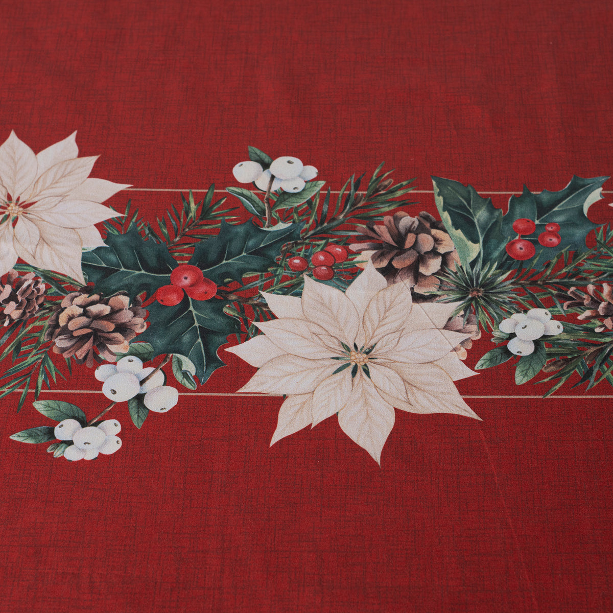 Mantel Flor De Navidad