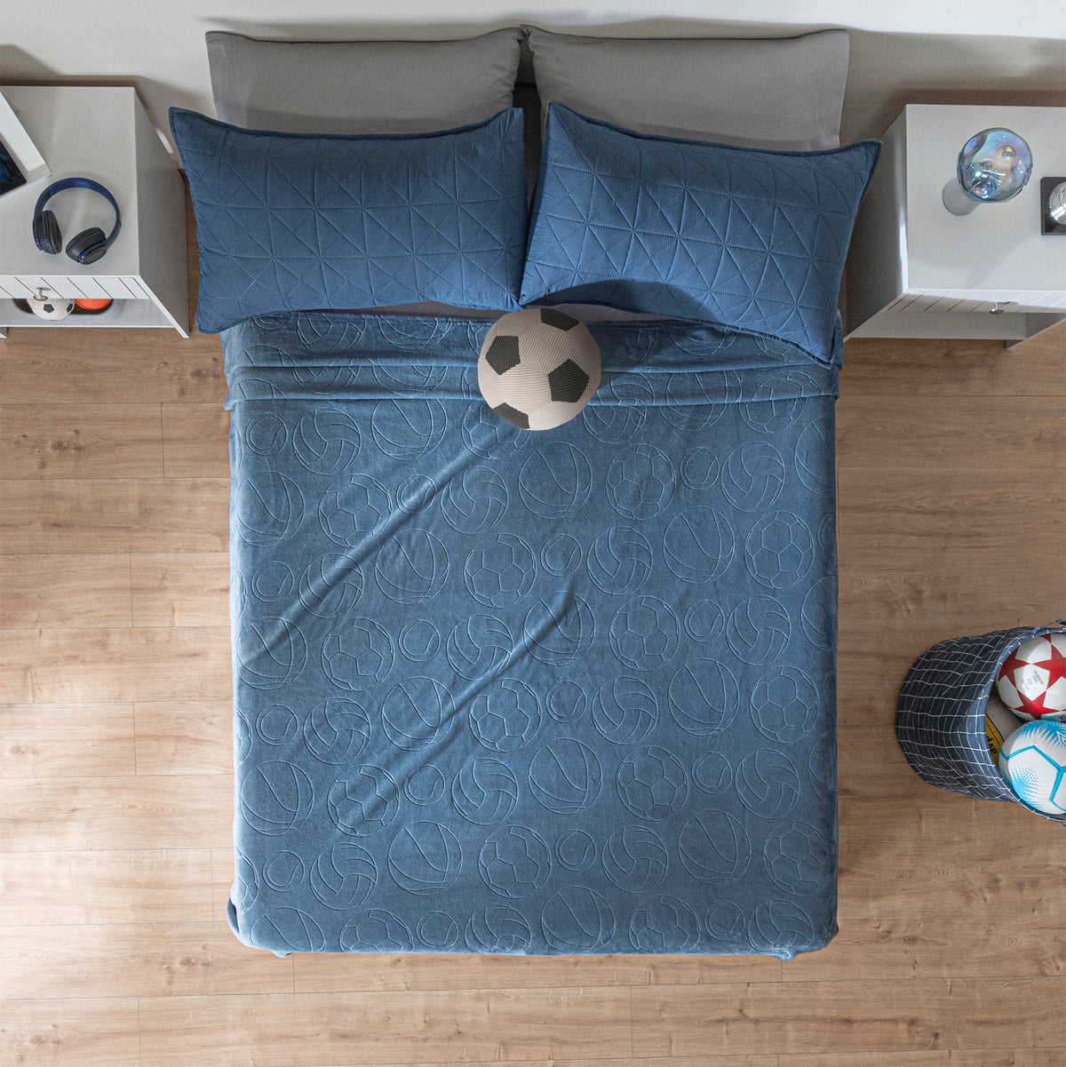 Cobertor Ligero Sports MAT/IND XL