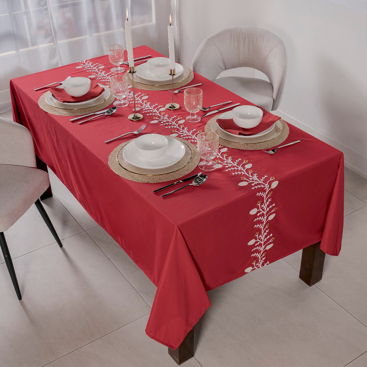 Mantel Víspera De Navidad RECTANGULAR