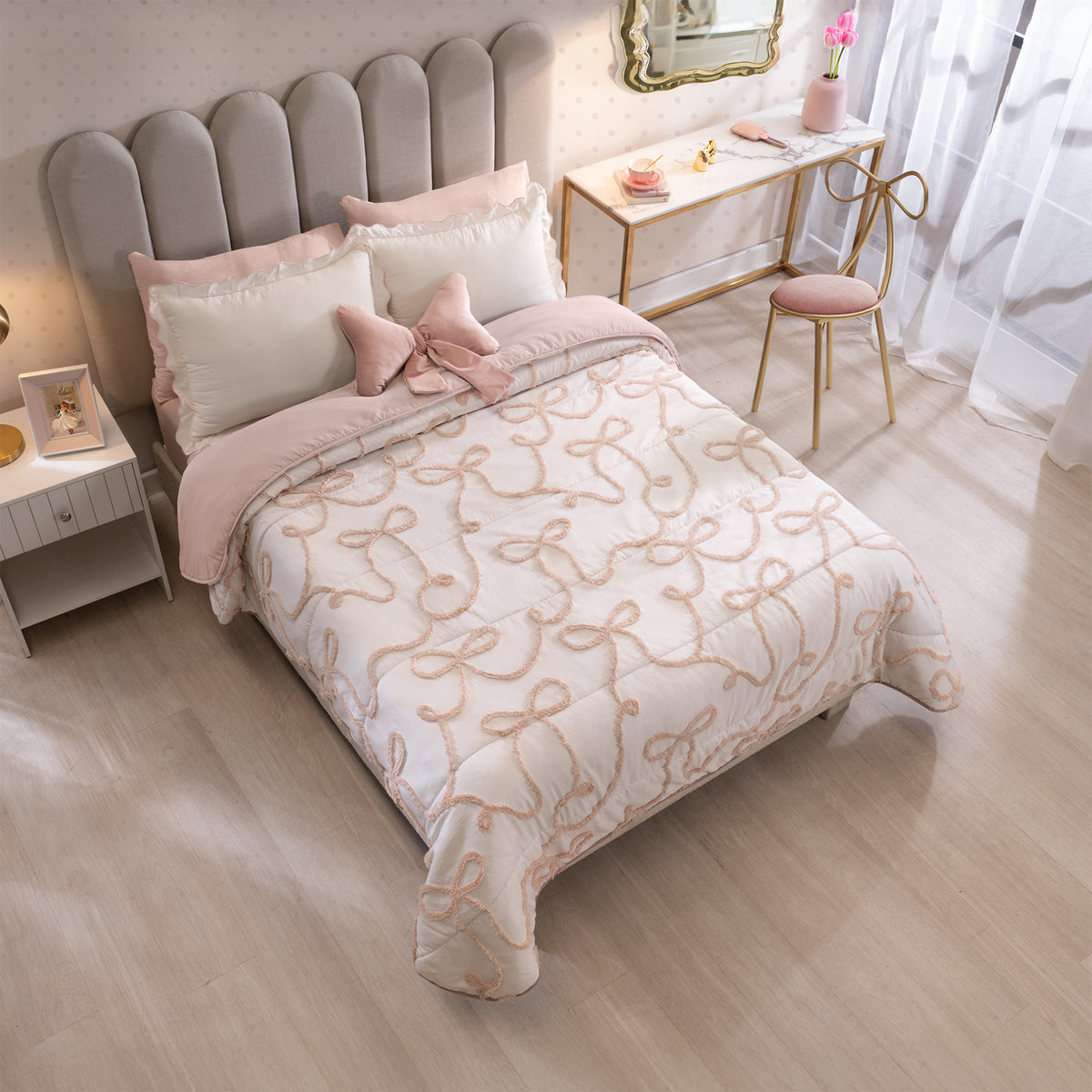 Edredón Bow QS/MAT XL