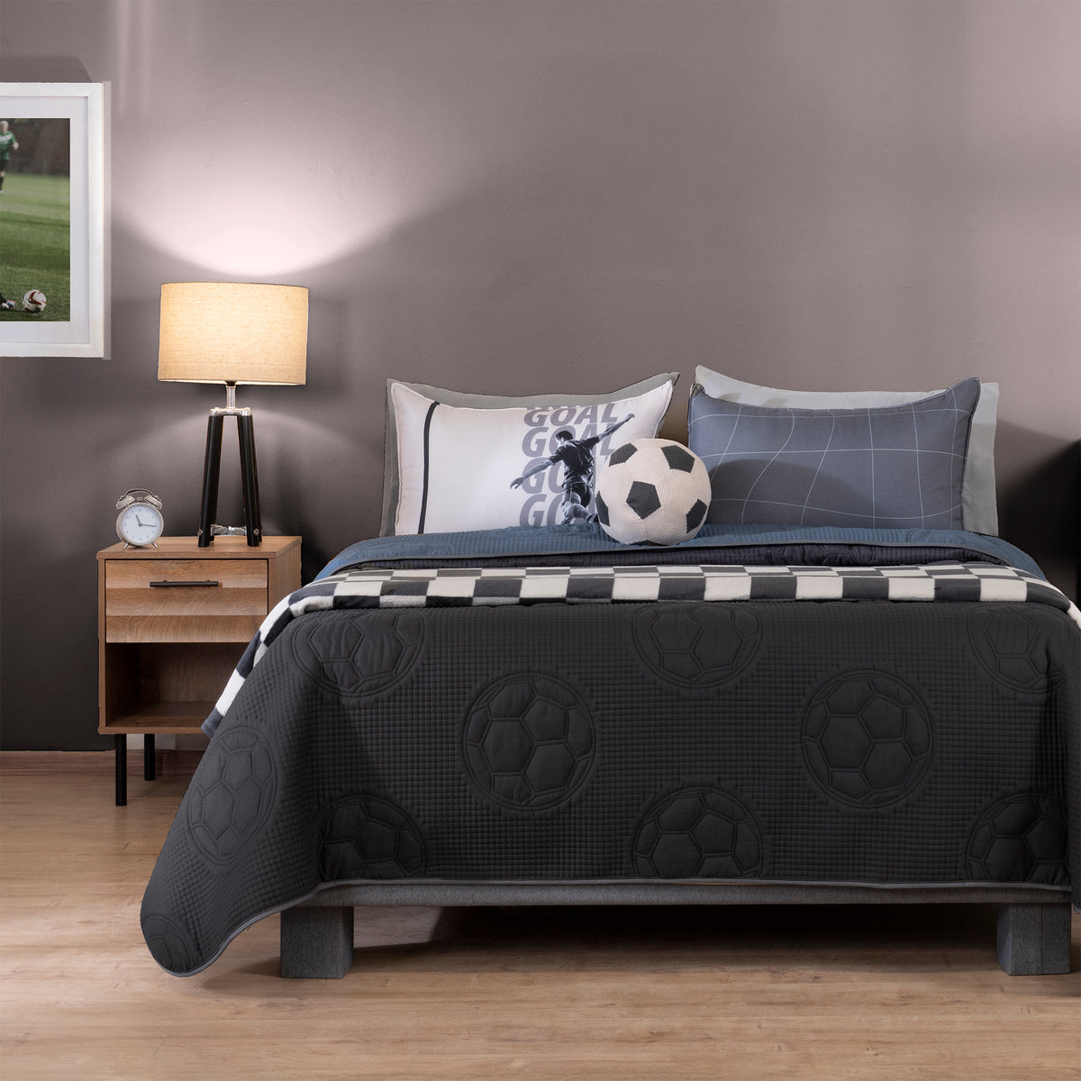 Edredón Soccer QS/MAT XL