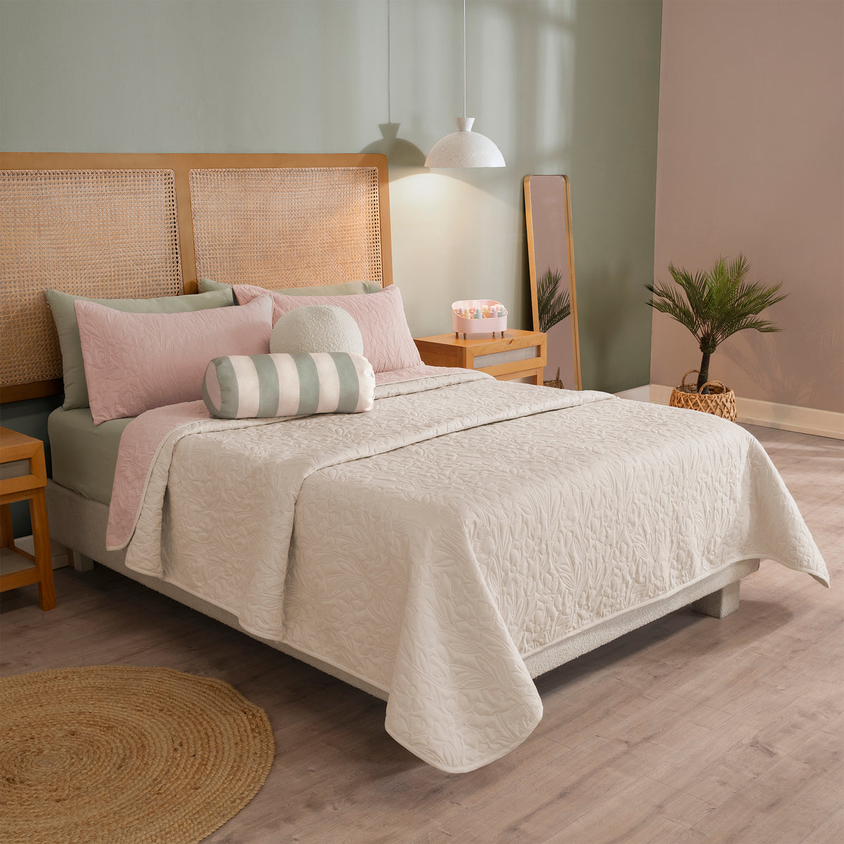 Edredón Novo Rose MAT