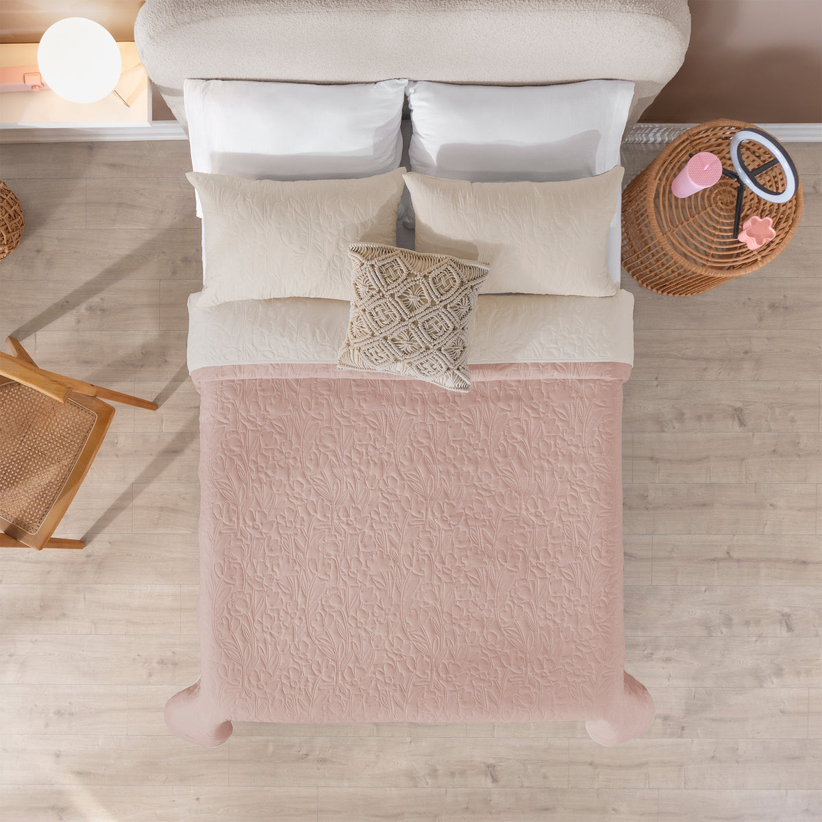 Edredón Novo Rose MAT