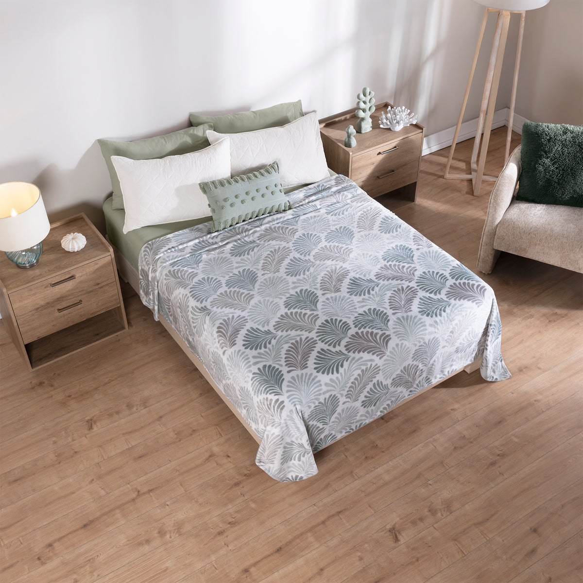 Cobertor Ligero Palma KS/QS XL