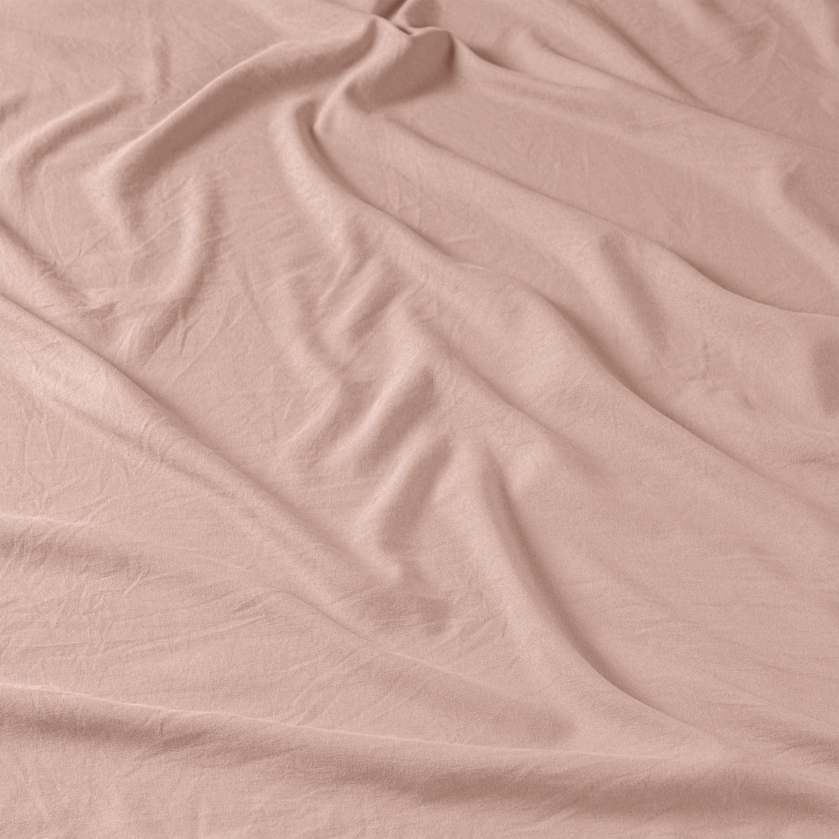 Sábanas Viasoft Washed Rosa IND