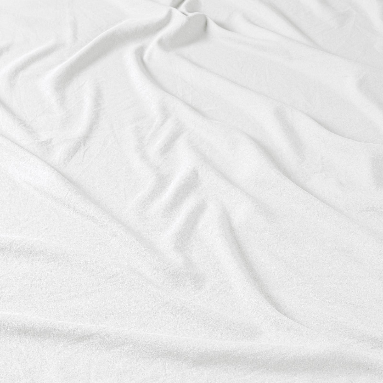 Sábanas Viasoft Washed White MAT