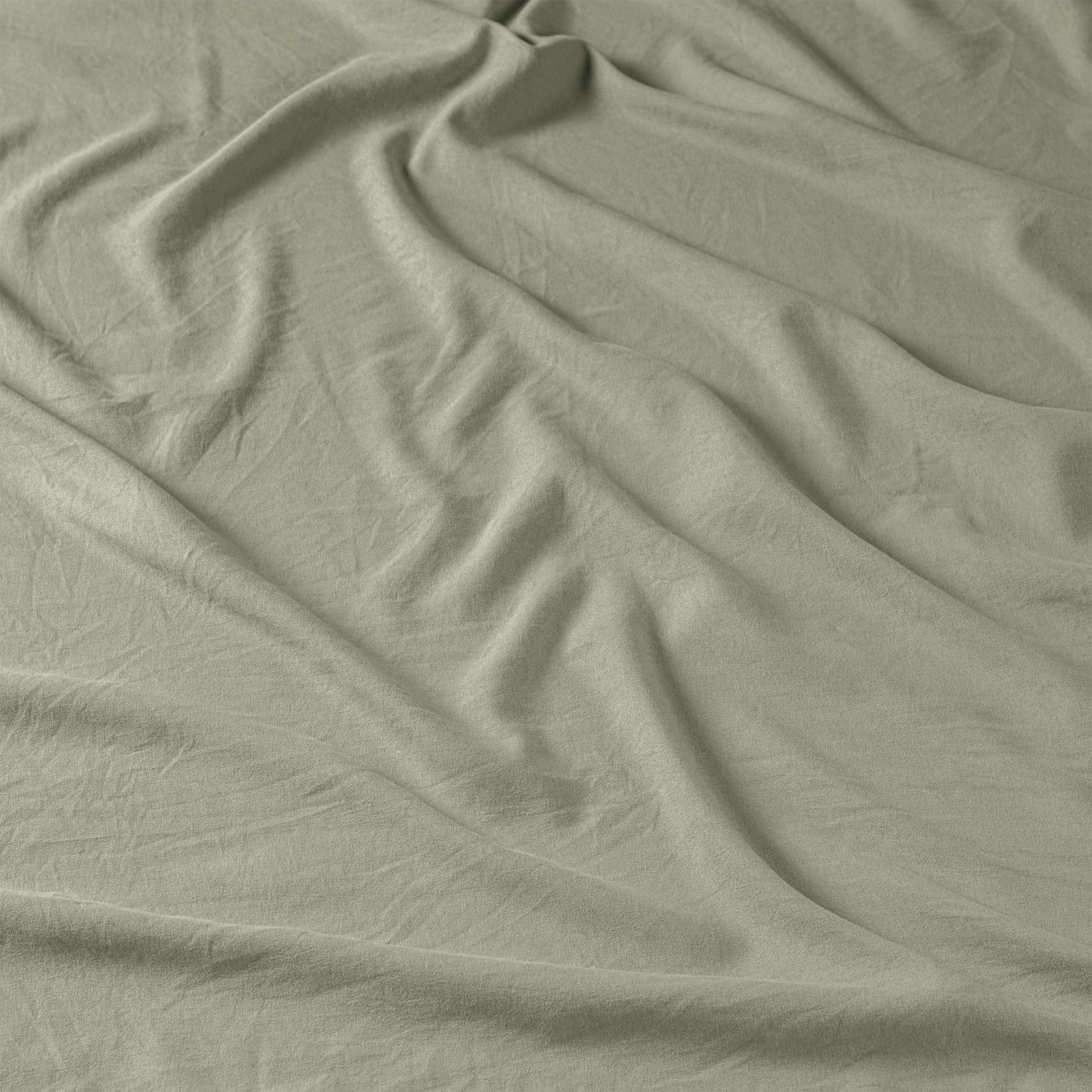 Sábanas Viasoft Washed Matcha MAT