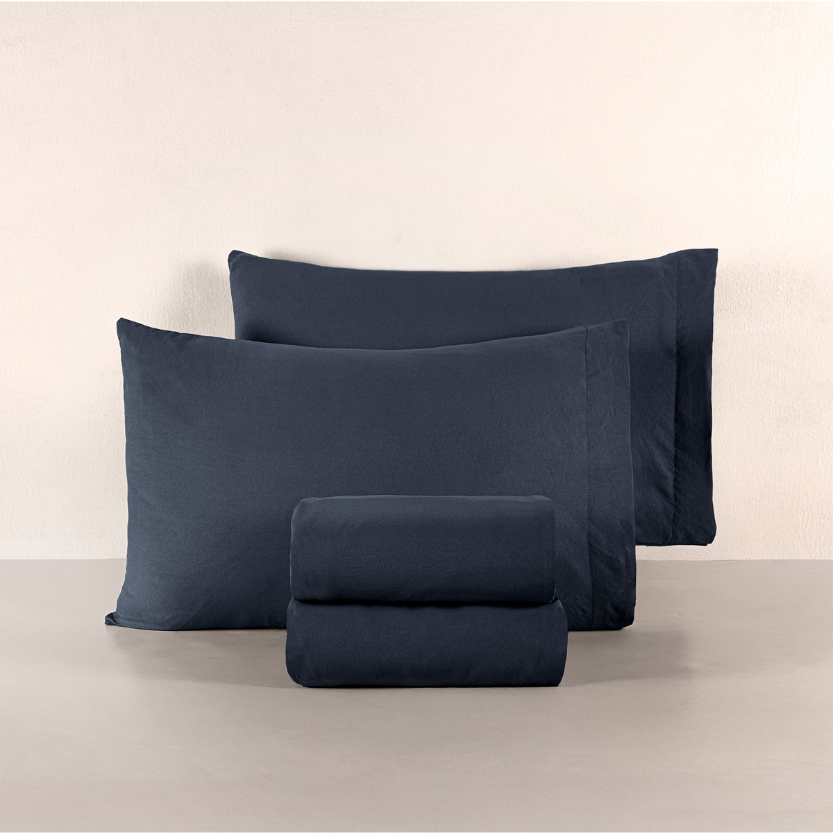 Sábanas Viasoft Washed Marino MAT