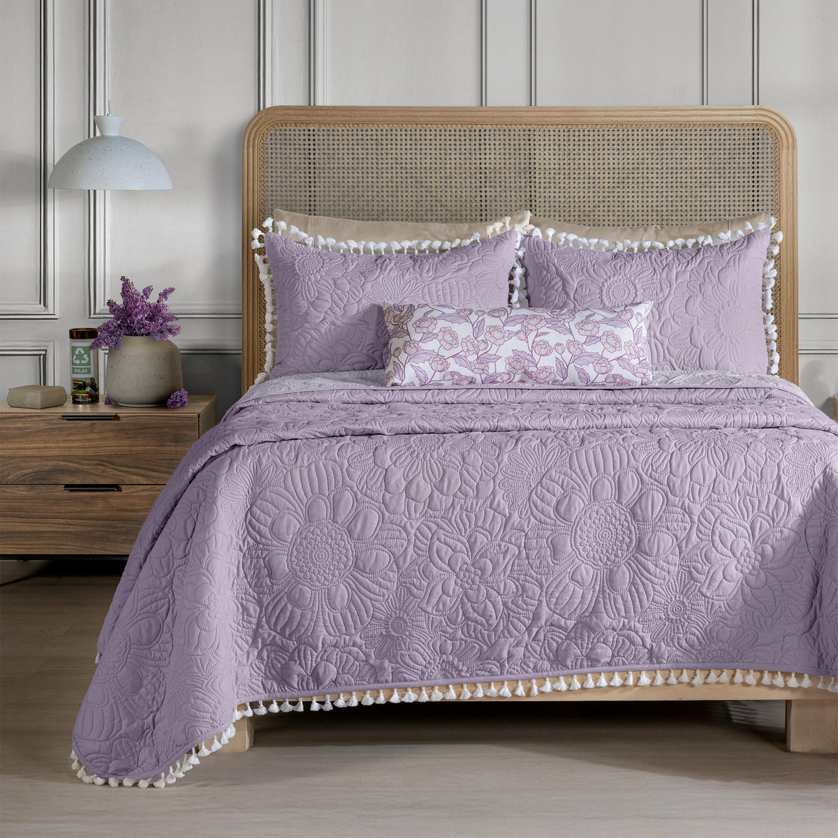 Juego De Edredón Lucerna QS/MAT XL