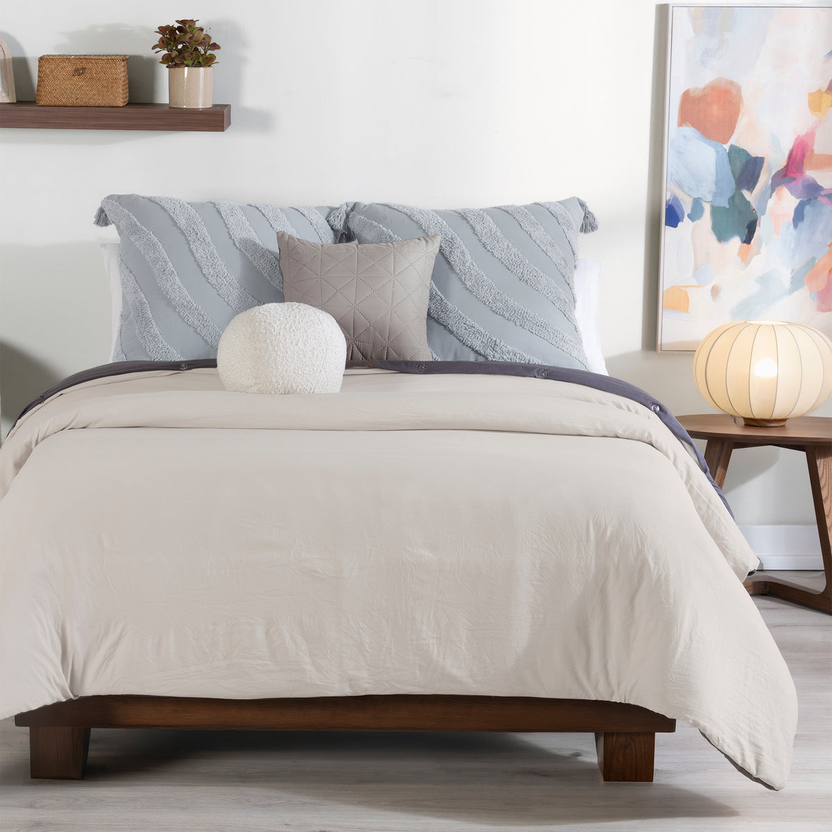 Funda De Duvet Grafito KS XL