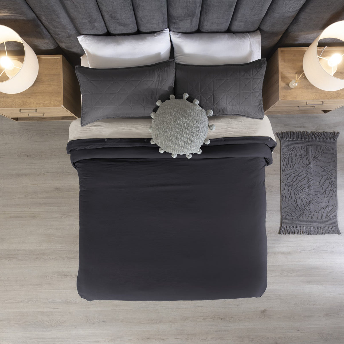 Funda De Duvet Grafito KS XL