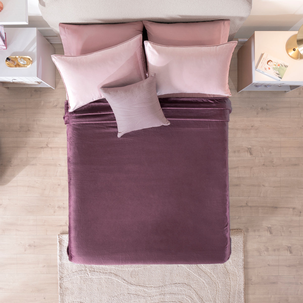 Cobertor Ligero Berry