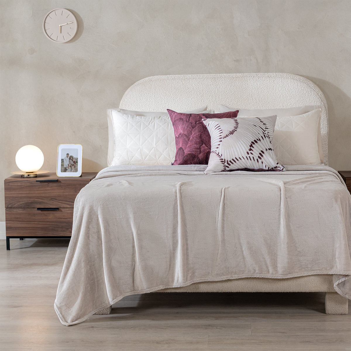 Cobertor Ligero Avellana KS/QS XL