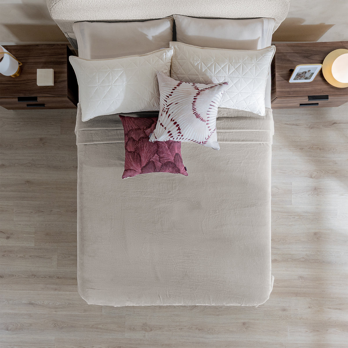 Cobertor Ligero Avellana KS/QS XL